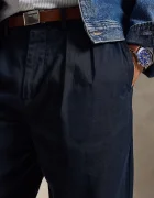 Polo Ralph Lauren панталон чино дамски от памук тъмносин 710B24582