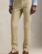 Polo Ralph Lauren панталон чино мъжки с памук бежов 710B23868