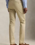 Polo Ralph Lauren панталон чино мъжки с памук бежов 710B23868
