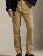 Polo Ralph Lauren панталон мъжки с памук бежов 710979503