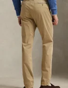 Polo Ralph Lauren панталон мъжки с памук бежов 710979503