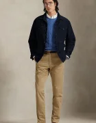 Polo Ralph Lauren панталон мъжки с памук бежов 710979503