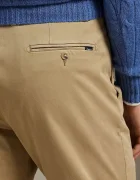 Polo Ralph Lauren панталон мъжки с памук бежов 710979503