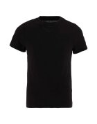 Polo Ralph Lauren Пижама (2 броя) в черно с изчистен дизайн