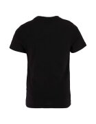 Polo Ralph Lauren Пижама (2 броя) в черно с изчистен дизайн
