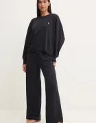 Polo Ralph Lauren пижама от две части дамска черна 4P8030