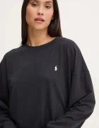 Polo Ralph Lauren пижама от две части дамска черна 4P8030