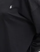 Polo Ralph Lauren пижама от две части дамска черна 4P8030