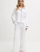Polo Ralph Lauren пижама от две части дамска с памук бяла 4P0229