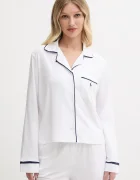 Polo Ralph Lauren пижама от две части дамска с памук бяла 4P0229