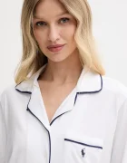 Polo Ralph Lauren пижама от две части дамска с памук бяла 4P0229