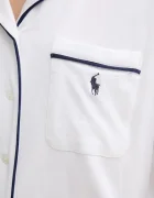 Polo Ralph Lauren пижама от две части дамска с памук бяла 4P0229