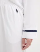 Polo Ralph Lauren пижама от две части дамска с памук бяла 4P0229