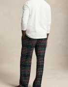 Polo Ralph Lauren пижама от две части мъжка от памук бяла 714950621