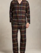 Polo Ralph Lauren пижама от две части мъжка от памук тъмносиня 714754038