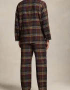 Polo Ralph Lauren пижама от две части мъжка от памук тъмносиня 714754038