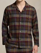 Polo Ralph Lauren пижама от две части мъжка от памук тъмносиня 714754038