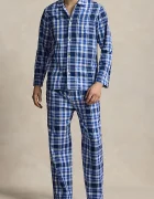 Polo Ralph Lauren пижама от две части мъжка памучна синя 714899627