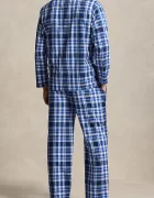 Polo Ralph Lauren пижама от две части мъжка памучна синя 714899627