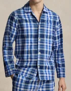Polo Ralph Lauren пижама от две части мъжка памучна синя 714899627