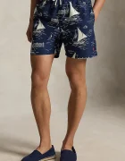 Polo Ralph Lauren плувни шорти мъжки тъмносини 710B18029