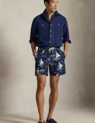 Polo Ralph Lauren плувни шорти мъжки тъмносини 710B18029