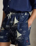 Polo Ralph Lauren плувни шорти мъжки тъмносини 710B18029