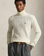 Polo Ralph Lauren поло мъжко от вълна бежово 710876836
