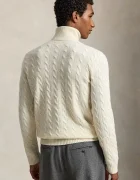 Polo Ralph Lauren поло мъжко от вълна бежово 710876836