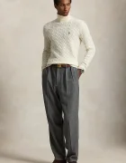 Polo Ralph Lauren поло мъжко от вълна бежово 710876836