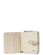 Polo Ralph Lauren портфейл дамски от кожа бежов 427P18490