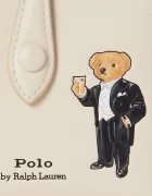 Polo Ralph Lauren портфейл дамски от кожа бежов 427P18490