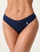 Polo Ralph Lauren прашки дамски от памук с еластан тъмносини 4P0511