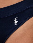 Polo Ralph Lauren прашки дамски от памук с еластан тъмносини 4P0511