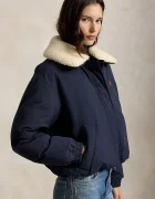 Polo Ralph Lauren пухено яке дамско тъмносиньо 211A97141