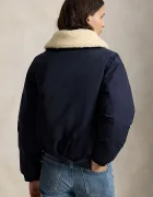 Polo Ralph Lauren пухено яке дамско тъмносиньо 211A97141