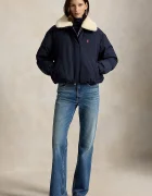 Polo Ralph Lauren пухено яке дамско тъмносиньо 211A97141