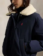 Polo Ralph Lauren пухено яке дамско тъмносиньо 211A97141