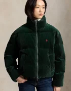 Polo Ralph Lauren пухено яке дамско зелено 211B20376