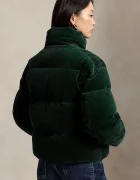 Polo Ralph Lauren пухено яке дамско зелено 211B20376
