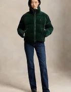 Polo Ralph Lauren пухено яке дамско зелено 211B20376