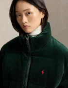 Polo Ralph Lauren пухено яке дамско зелено 211B20376