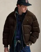 Polo Ralph Lauren пухено яке мъжко кафяво 710B30162