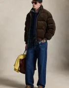 Polo Ralph Lauren пухено яке мъжко кафяво 710B30162