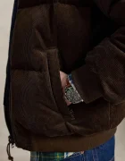 Polo Ralph Lauren пухено яке мъжко кафяво 710B30162