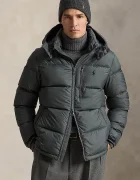 Polo Ralph Lauren пухено яке мъжко сиво 710968278