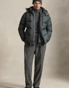 Polo Ralph Lauren пухено яке мъжко сиво 710968278