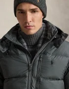 Polo Ralph Lauren пухено яке мъжко сиво 710968278