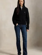 Polo Ralph Lauren пуловер дамски от вълна черен 211972130