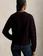 Polo Ralph Lauren пуловер дамски от вълна черен 211A91216